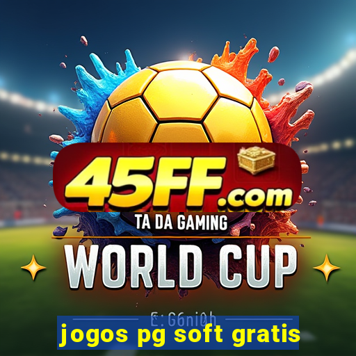 jogos pg soft gratis